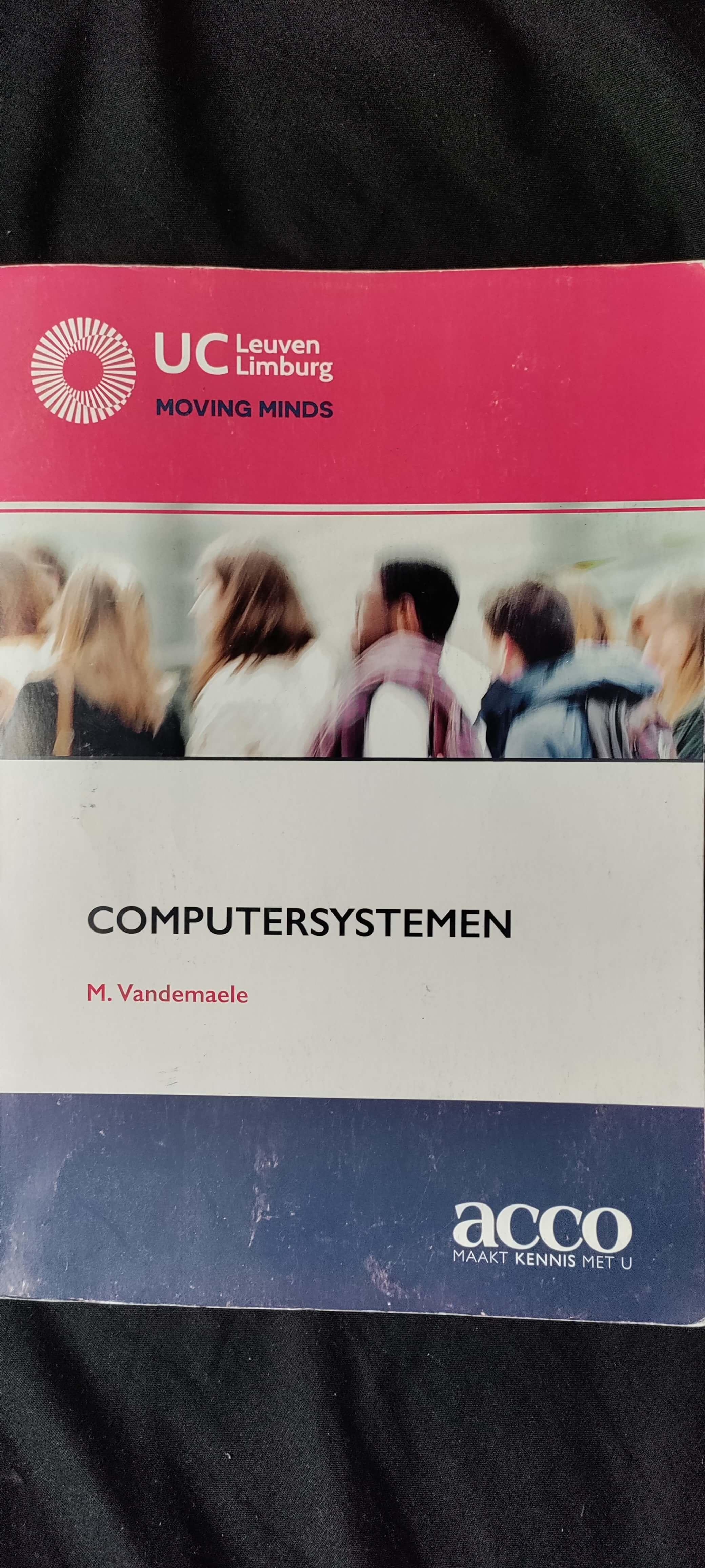 Computersystemen fase 1